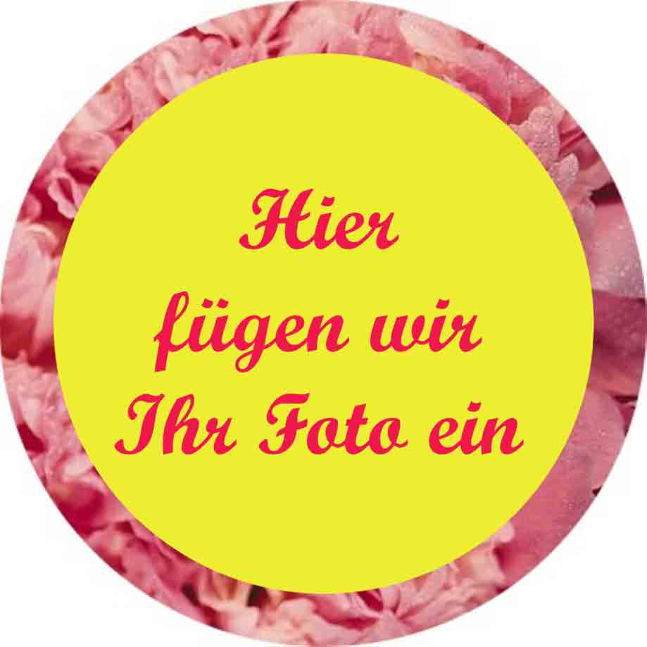 Rahmen f�r ein Tortenfoto 